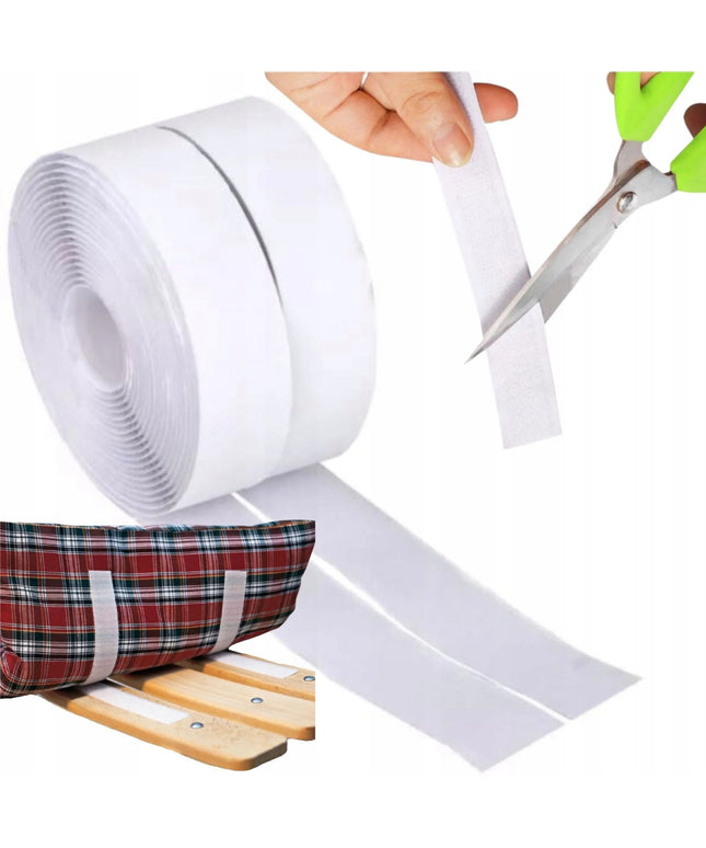 Stipri lipni „Velcro“ juosta tinkleliams nuo vabzdžių 600 cm