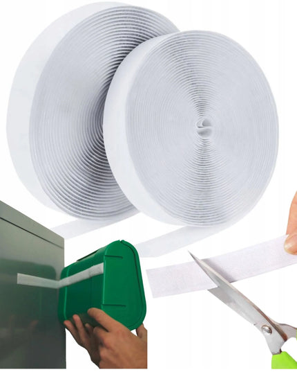 Stipri lipni „Velcro“ juosta tinkleliams nuo vabzdžių 600 cm