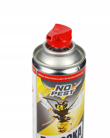 Stiprus purškalas preparatas nuo vapsvų ir širšių lizdų BAZOOKA 300 ml
