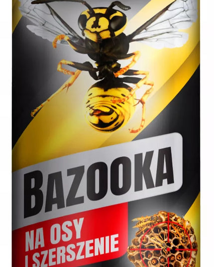 STIPRUS PURŠKALAS PRIEMONĖ NUO VAPSVŲ IR ŠIRŠIŲ LIZDŲ BAZOOKA 750ML