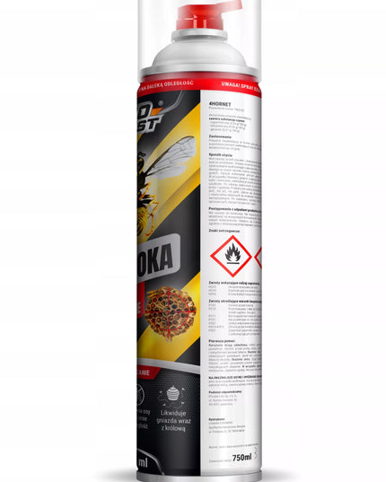STIPRUS PURŠKALAS PRIEMONĖ NUO VAPSVŲ IR ŠIRŠIŲ LIZDŲ BAZOOKA 750ML