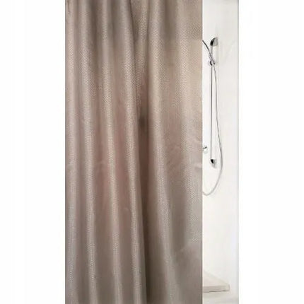Stora poliesterinė dušo užuolaida 180cm x 180 CAPPUCCINO