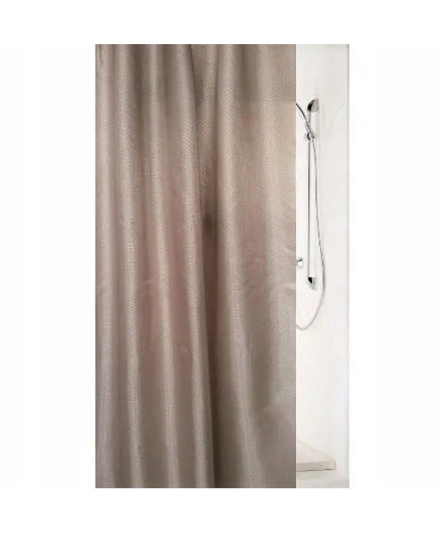 Stora poliesterinė dušo užuolaida 180cm x 180 CAPPUCCINO