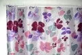 Stora poliesterinė dušo užuolaida 180x180 cm Gėlės