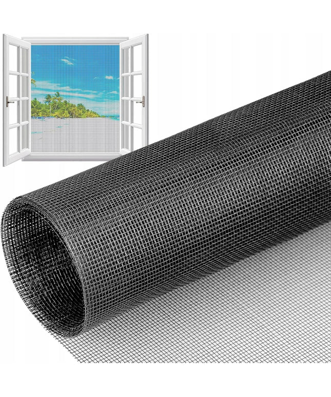 Storas tvirtas tinklelis nuo uodų iš stiklo pluošto 250x120 cm