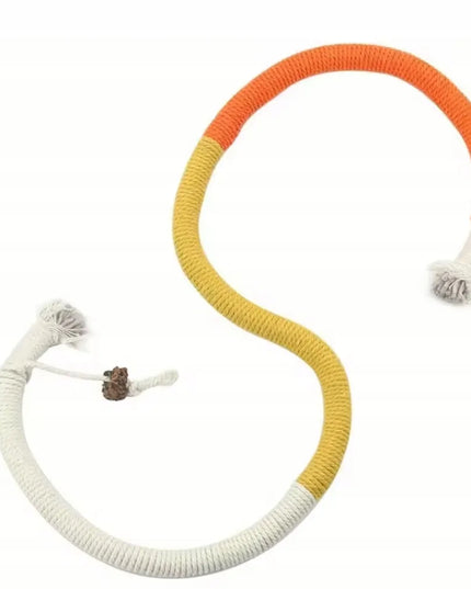Storas virvės formos žaislas katei DKM, 70 cm