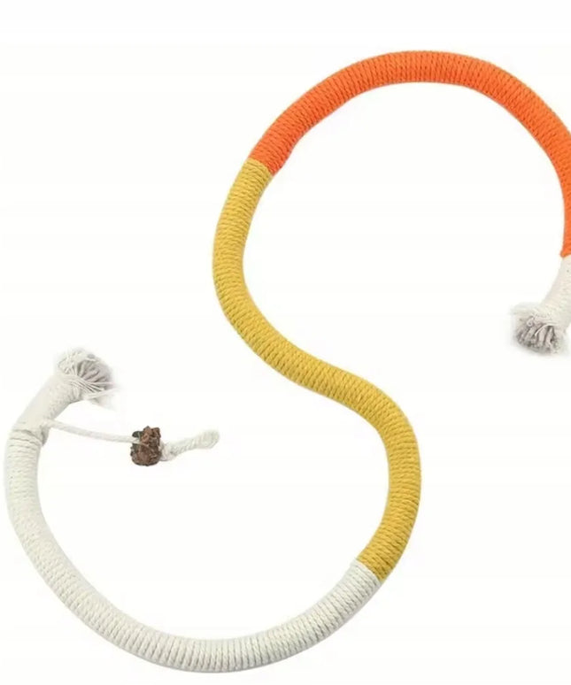 Storas virvės formos žaislas katei DKM, 70 cm