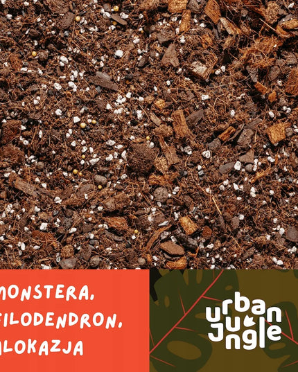 Substratas („bigos”) Monsteroms, filodendrams ir alokazijoms Urban Jungle 15L