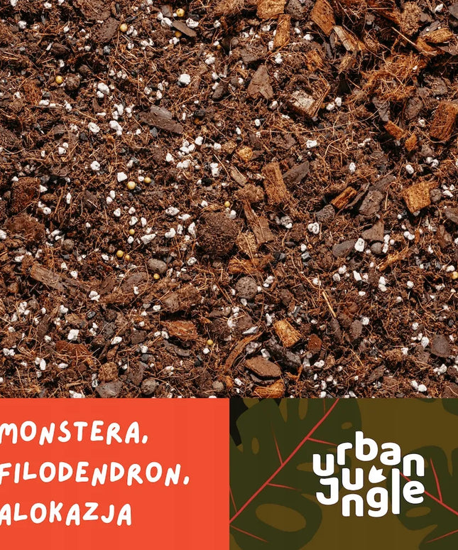 Substratas („bigos”) Monsteroms, filodendrams ir alokazijoms Urban Jungle 15L