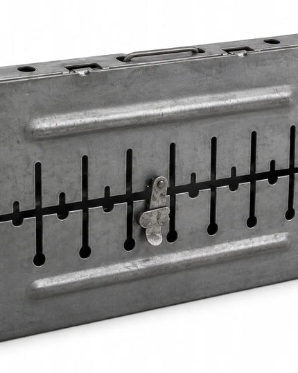 Sudedamas mangalas-grilis į lagaminą 8 iešmams, metalas 2 mm, U8
