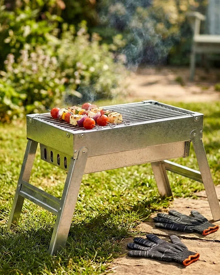 Sulankstomas anglies kepsninė Vilde, nešiojama, 46 cm
