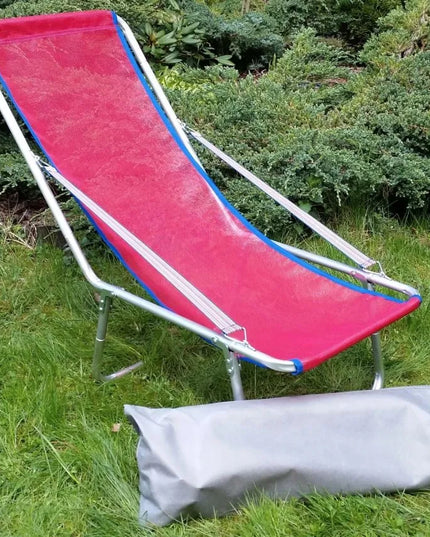 Sulankstomas paplūdimio gultas Piknik, lengvas, 1,6 kg, aliumininis, iki 120 kg