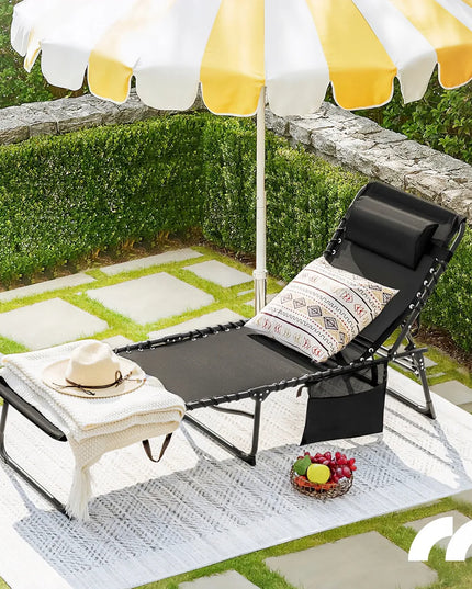 Sulankstomas sodo gultas Maltec OASIS GRAY