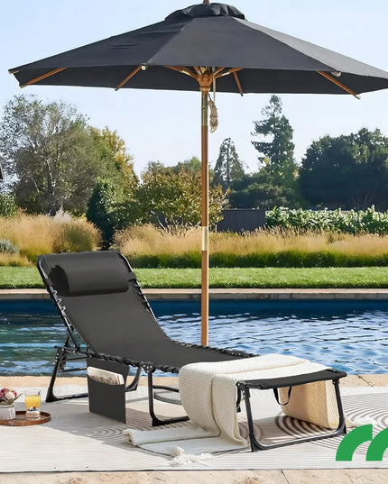 Sulankstomas sodo gultas Maltec OASIS GRAY