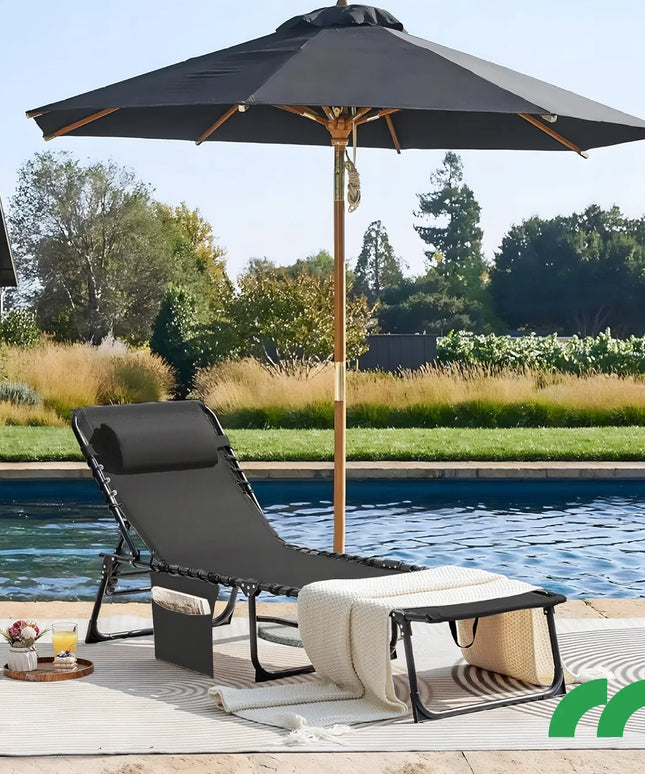 Sulankstomas sodo gultas Maltec OASIS GRAY