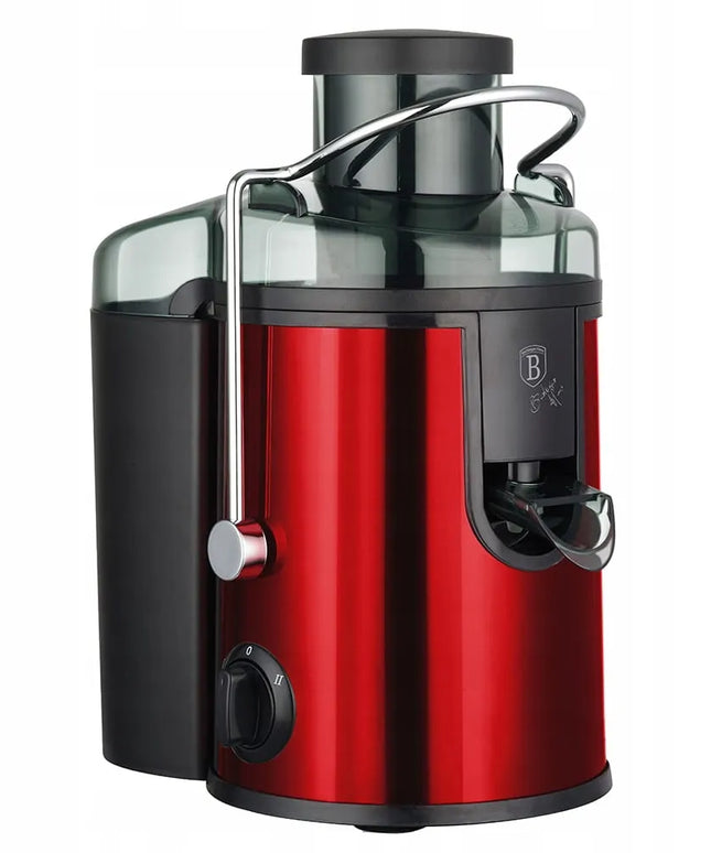 Sulčiaspaudė 400W BERLINGER HAUS Metallic Line Burgundy BH-9075