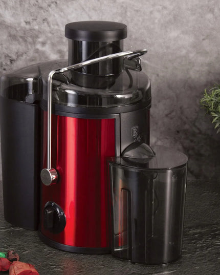 Sulčiaspaudė 400W BERLINGER HAUS Metallic Line Burgundy BH-9075