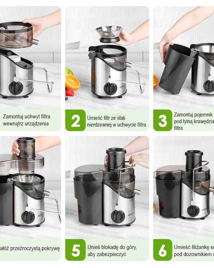 Sulčiaspaudė Aicok AMR516 400 W