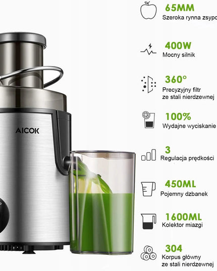 Sulčiaspaudė Aicok AMR516 400 W