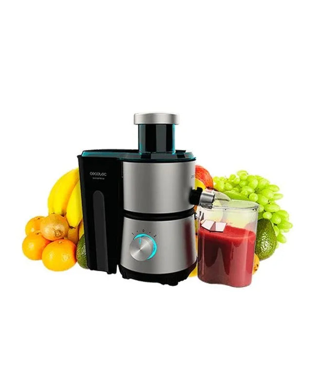 Sulčiaspaudė Cecotec Juice & Fresh 400 Titan Black 400W
