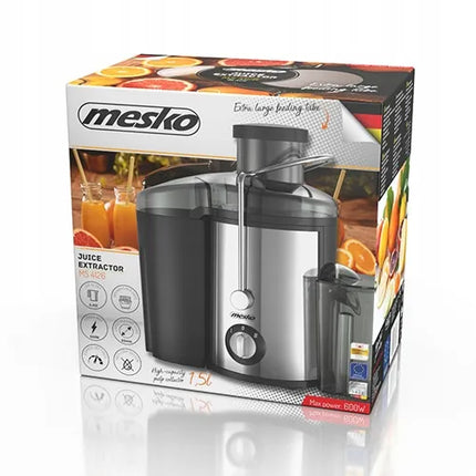 Sulčiaspaudė Mesko MS 4126b, juoda