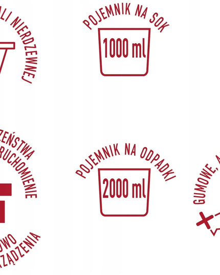 Sulčiaspaudė MPM MSO-18M - inox