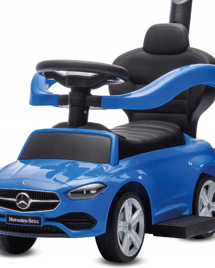 Sun Baby Mercedes C-Class paspirtukas-stumiukas vaikams, mėlynas