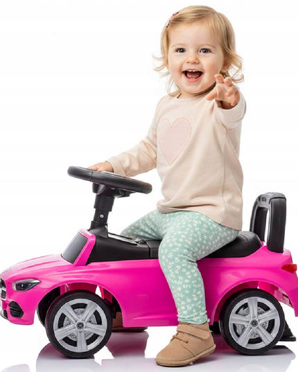 Sun Baby pasyvus vaikštynė Mercedes C-Class rožinis
