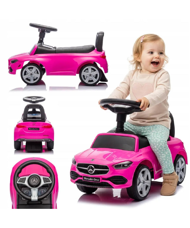 Sun Baby pasyvus vaikštynė Mercedes C-Class rožinis