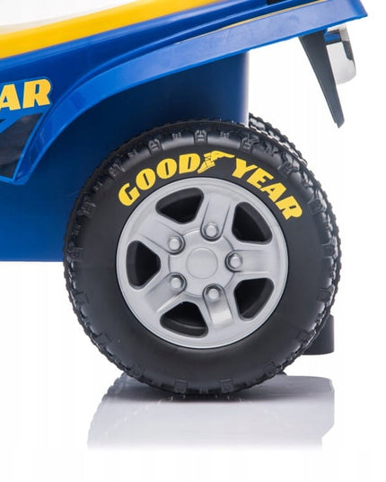Sun Baby Quad Good Year paspirtukas vaikams nuo 1 metų su bagažine ir garsais