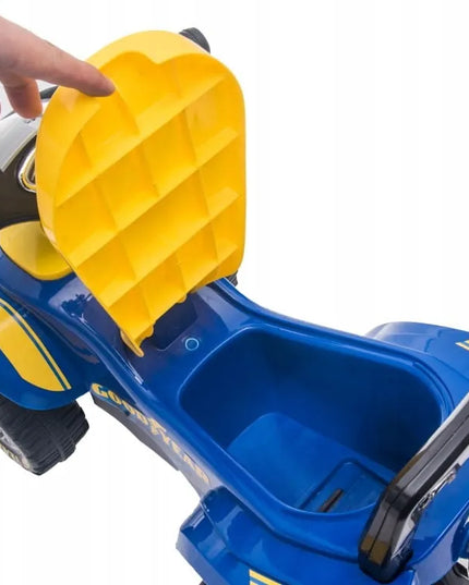 Sun Baby Quad Good Year paspirtukas vaikams nuo 1 metų su bagažine ir garsais