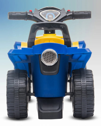Sun Baby Quad Good Year paspirtukas vaikams nuo 1 metų su bagažine ir garsais