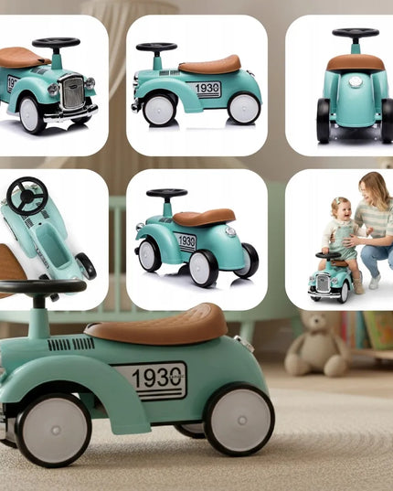Sun Baby „Retro“ stumdukas lenktyniniu stiliumi vaikams nuo 1 metų