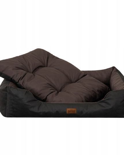 Didelis tvirtas XXL šuns guolis Puffy 114x84 cm – neperšlampamas guolis vokiečių aviganiui, labradorui, dobermanui