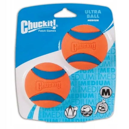 Šuns kamuoliukas Chuckit! Ultra Ball, M dydis, 2 vnt.