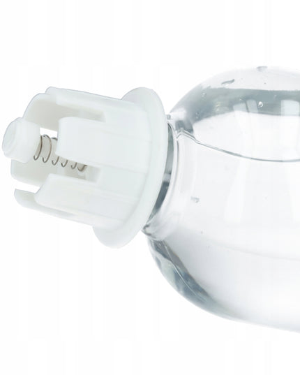 Šuns ir katės dubenėlių rinkinys su vandens dozatoriumi, automatinė šėrykla ir girdykla 650 ml