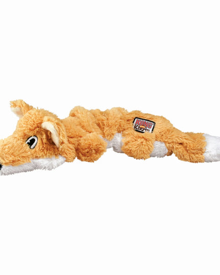 Šuns žaislas KONG Knots Scrunch Fox - M/L dydis