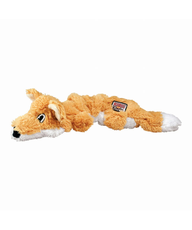 Šuns žaislas KONG Knots Scrunch Fox - M/L dydis