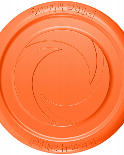 Šuns žaislas skraidantis diskas aportavimui 24 cm