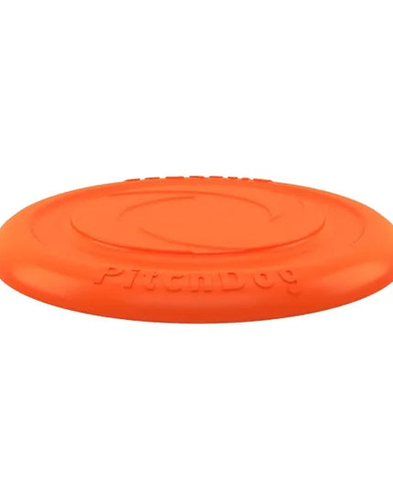 Šuns žaislas skraidantis diskas aportavimui 24 cm