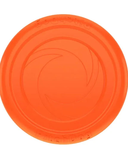 Šuns žaislas skraidantis diskas aportavimui 24 cm