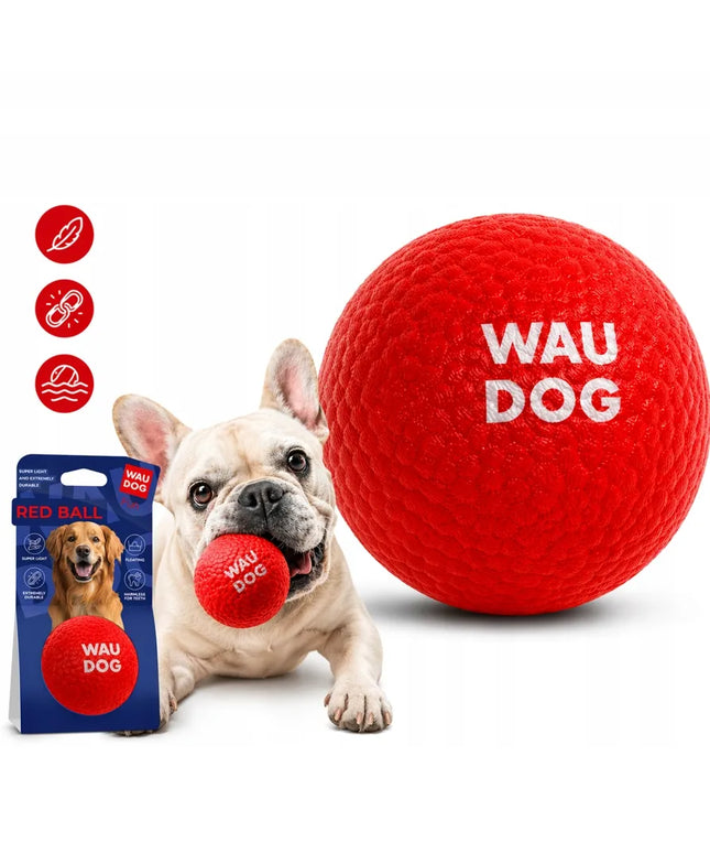 Šuns žaislas WAUDOG Red Ball