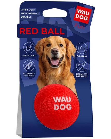 Šuns žaislas WAUDOG Red Ball
