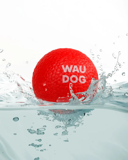 Šuns žaislas WAUDOG Red Ball