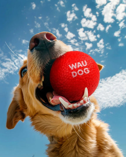 Šuns žaislas WAUDOG Red Ball