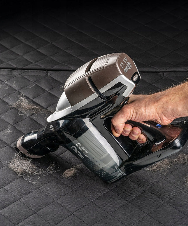 Vandeniui atspari šunų apsauginė danga automobiliui – universalus galinės sėdynės uždangalas su diržu ir maišeliais