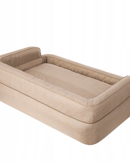Šunų gultas – sofa, vandeniui atspari lova šunims – XXL 117x79 cm