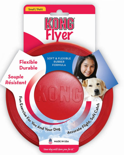 Šunų žaislas KONG Flyer – dydis S