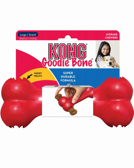 Šunų žaislas KONG Goodie Bone – S dydis