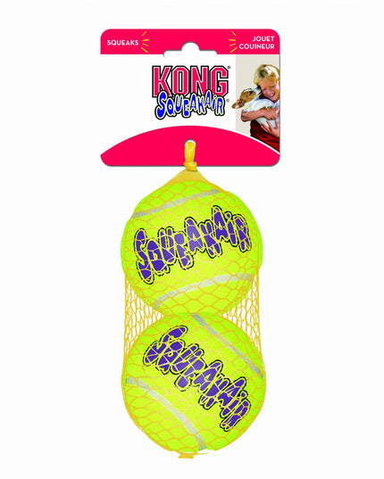 Šunų žaislas KONG SqueakAir Ball, M dydis